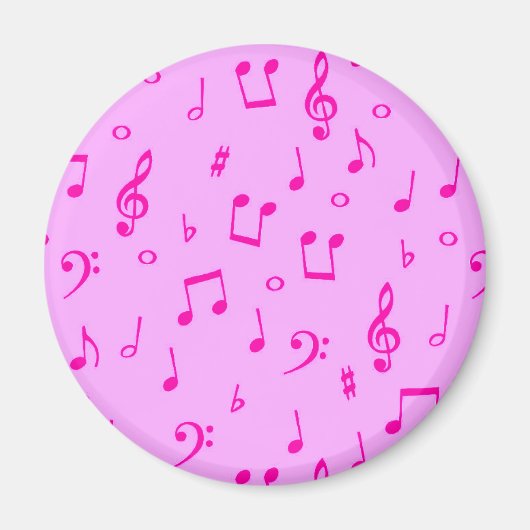 Music Heals_ Magnet (Vorne)