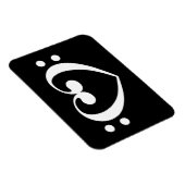 Music Heart Magnet (Rechte Seite)