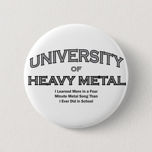 MUSIC-HEAVY METALL BUTTON (Vorderseite)