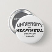 MUSIC-HEAVY METALL BUTTON (Vorne & Hinten)
