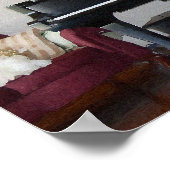 Music Higher Revelation — Art Printing - Beethoven Poster (Ecke)