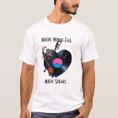 Music  Hoodie T-Shirt (Vorderseite)