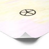 "Music in my head" Postcard Fotodruck (Ecke)