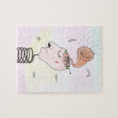 "Music in my head" Postcard Puzzle (Horizontal)