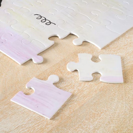 "Music in my head" Postcard Puzzle (Seite)