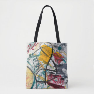 Music in the Air Tote Tasche