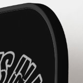 Music individuelle Name Pickleball Schläger (Linke Seite)