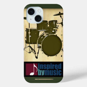 music inspired - a drum Case-Mate iPhone hülle