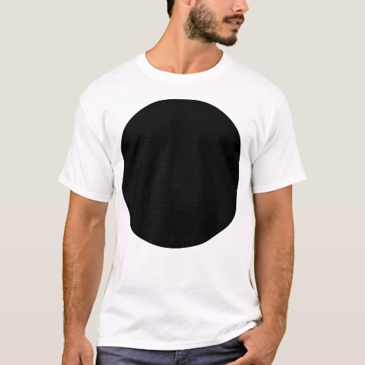 Music-Inspired Art T-Shirt (Vorderseite)