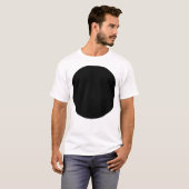 Music-Inspired Art T-Shirt (Vorne ganz)