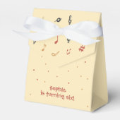 Music instruments kids birthday geschenkschachtel (Vorderseite)