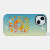 Music is Jam Phone Case iPhone 15 Hülle (Rückseite (Horizontal))