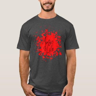 Music Is Life 1854 T-Shirt