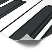 Music Is Life Poster (Ecke)