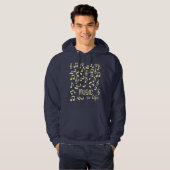 Music is Life Shirt (Vorne ganz)