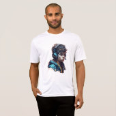 Music is Life T - Shirt (Vorne ganz)