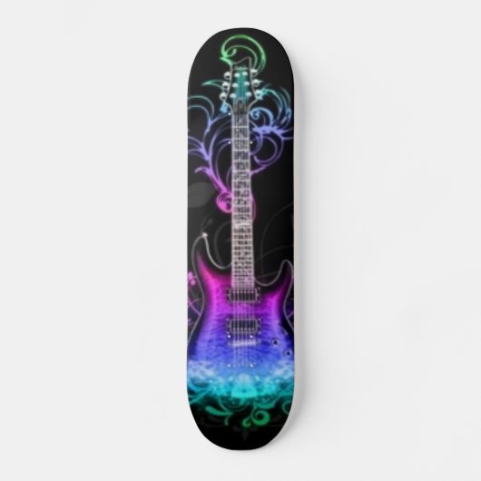 Music_Is_Love Skateboard (Vorderseite)