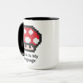  Music Is My Language Tasse (Vorderseite Links)