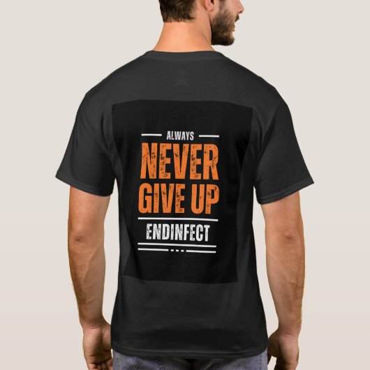 Music is my Life T-Shirt (Rückseite)