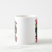 Music Is My Therapy Ceramic Mug Kaffeetasse (Mittel)