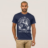 Music is the 02 answer T-Shirt (Vorne ganz)