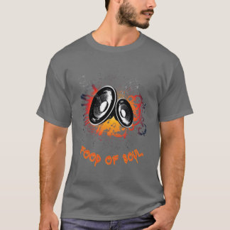 Music is the FOOD OF SOUL friend T-Shirt