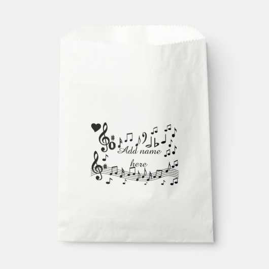 Music Jams_ Geschenktütchen (Vorderseite)