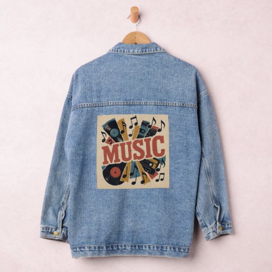 Music Jeansjacke (Hangar)