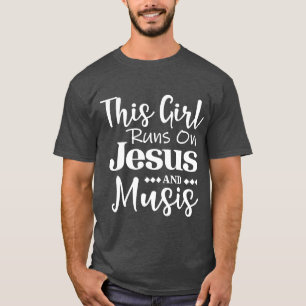 Music Jesushis Girl Runs on boy T-Shirt