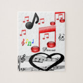Music Jigsaw Puzzle (Vertikal)