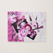 Music Journey, Pink_ Puzzle (Horizontal)
