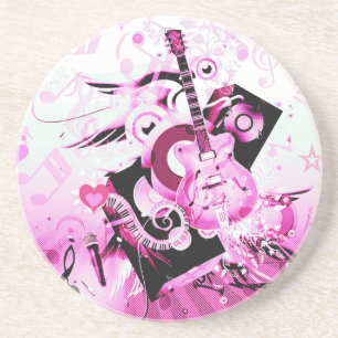 Music Journey, Pink_ Untersetzer