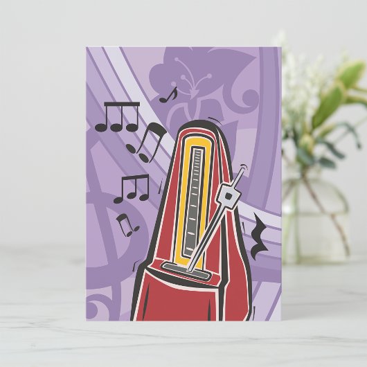 Music Jukebox Einladungen