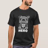 Music Jukebox Hero Music Karaoke T-Shirt (Vorderseite)