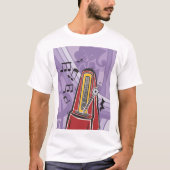 Music Jukebox Mens T - Shirt (Vorderseite)