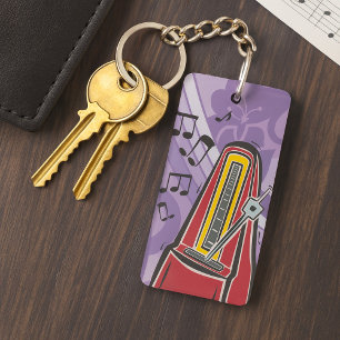 Music Jukebox Musical Sound Schlüsselanhänger