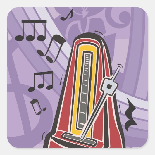 Music Jukebox Stickers (Vorderseite)