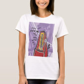 Music Jukebox Womens T - Shirt (Vorderseite)