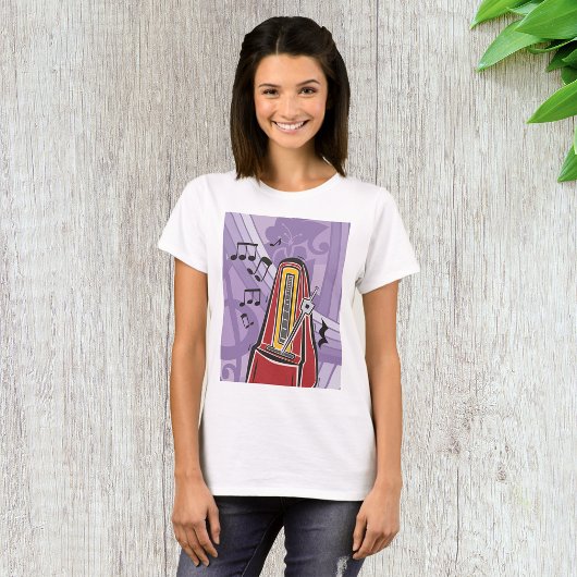 Music Jukebox Womens T - Shirt