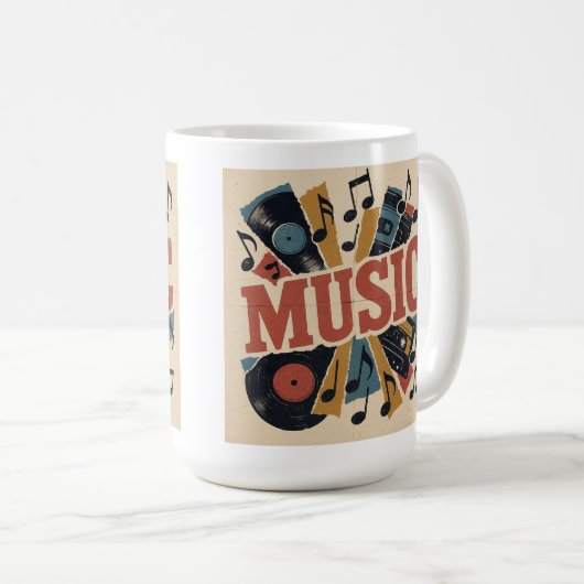 Music Kaffeetasse (VorderseiteRechts)