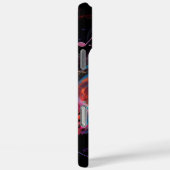 Music Kaleidoskop Case-Mate iPhone Hülle (Rückseite / Rechts)