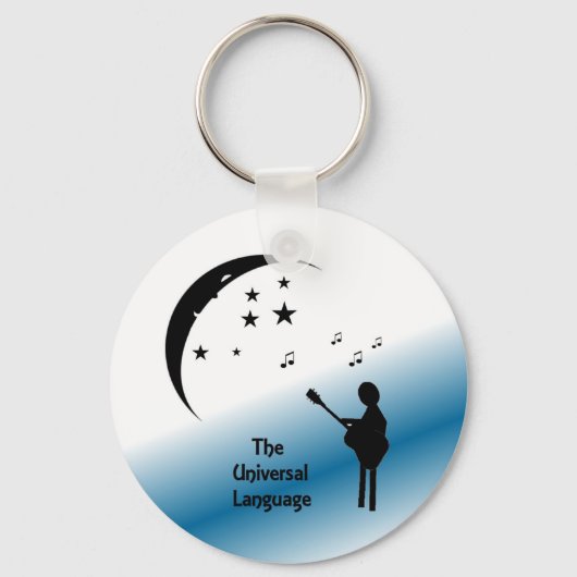 Music - Key Chain Cool Schlüsselanhänger (Vorderseite)