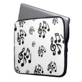 Music Keys Electronics Sleeve (Vorderseite Links)