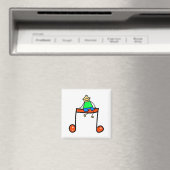 Music Kid Magnet (In Situ (Geschirrspüler))