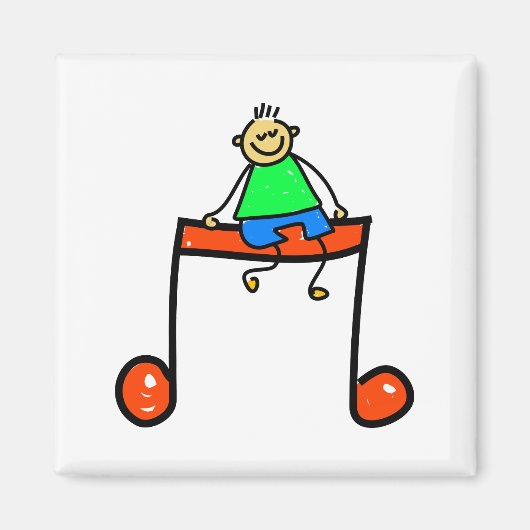 Music Kid Magnet (Vorne)