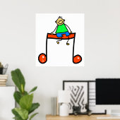 Music Kid Poster (Heimbüro)