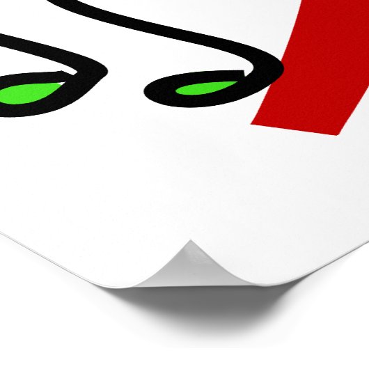 Music Kid Poster (Ecke)