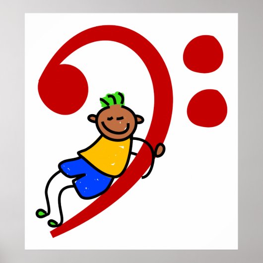 Music Kid Poster (Vorne)