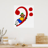 Music Kid Poster (Küche)