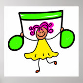 Music Kid Poster (Vorne)